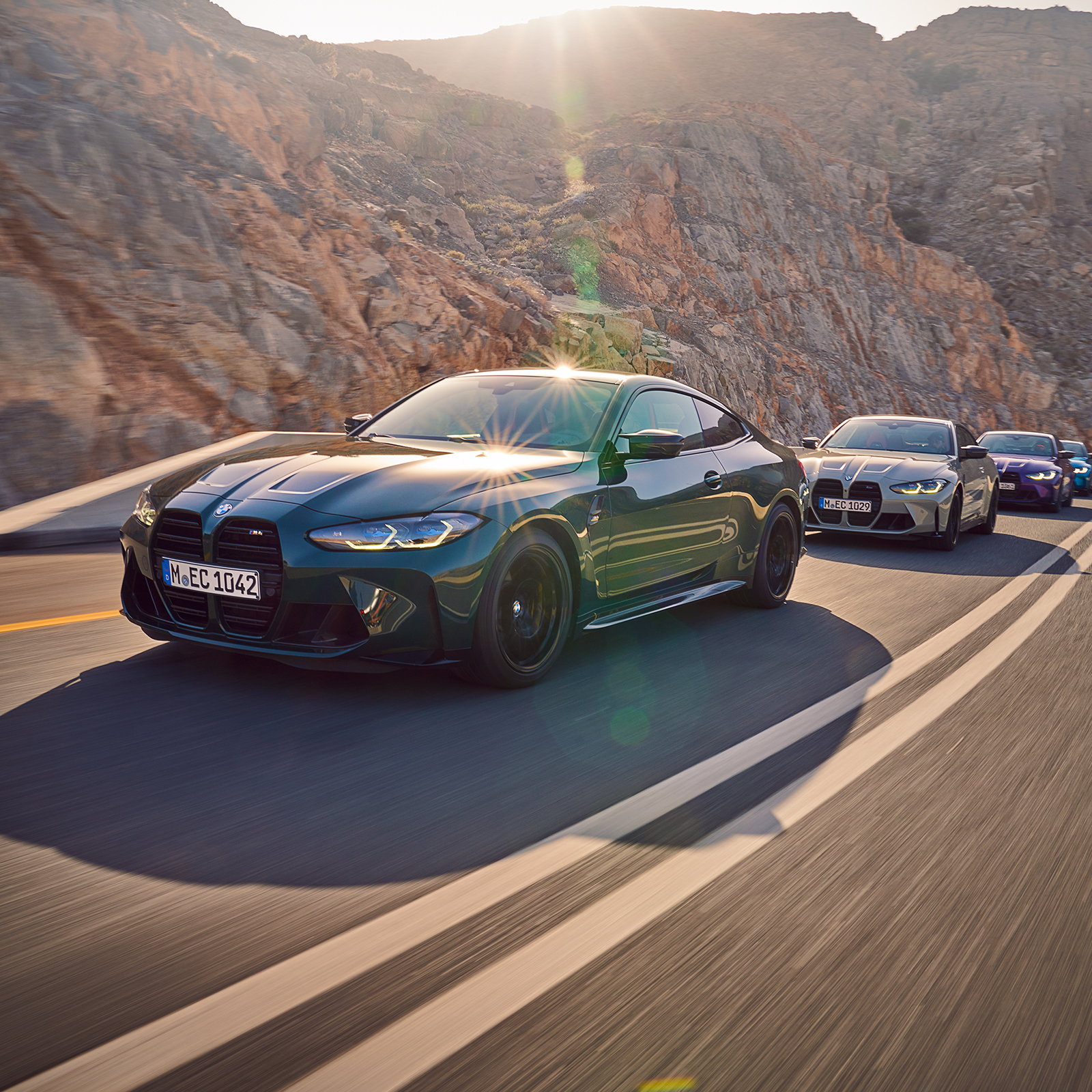 BMW — testovacia jazda