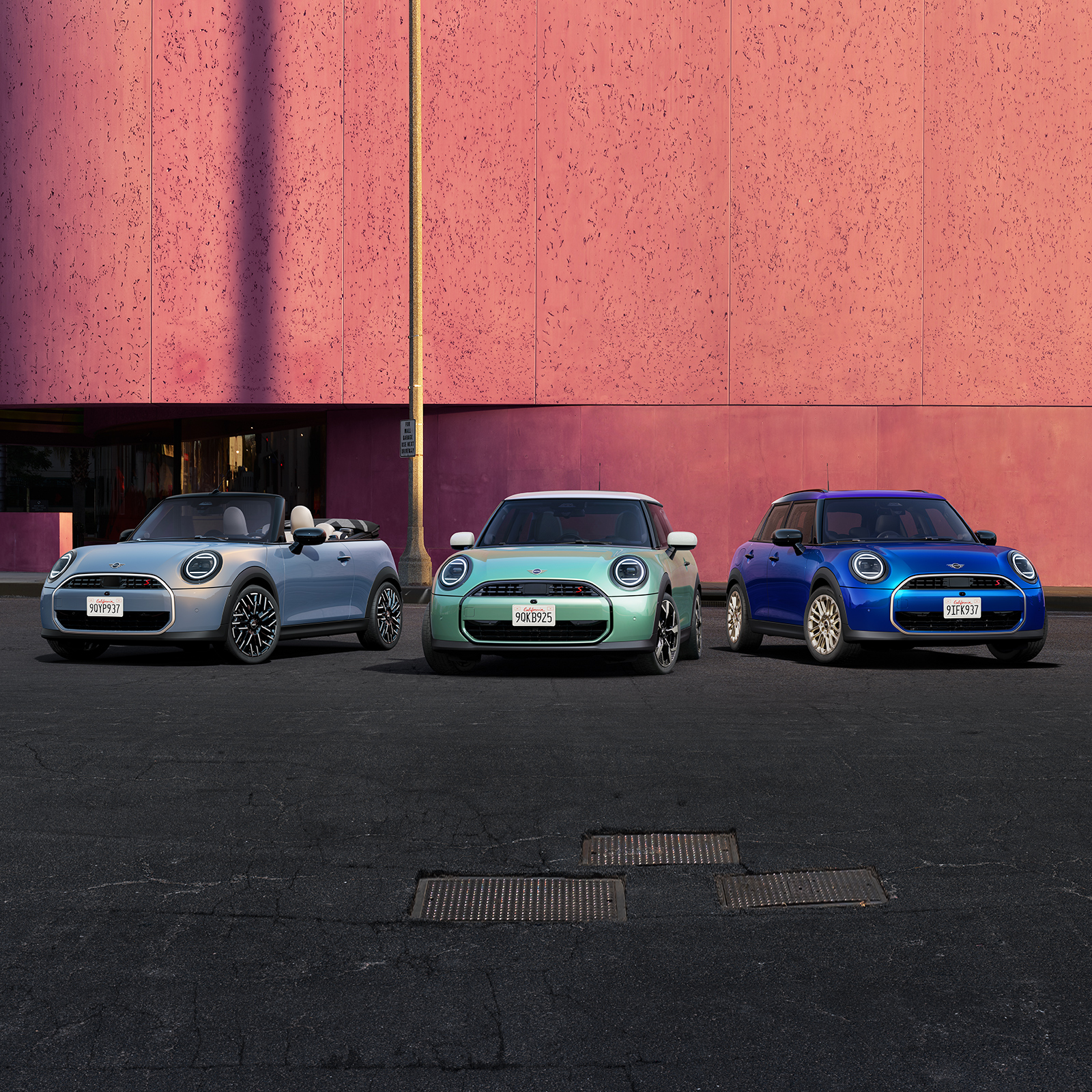 MINI — testovacia jazda