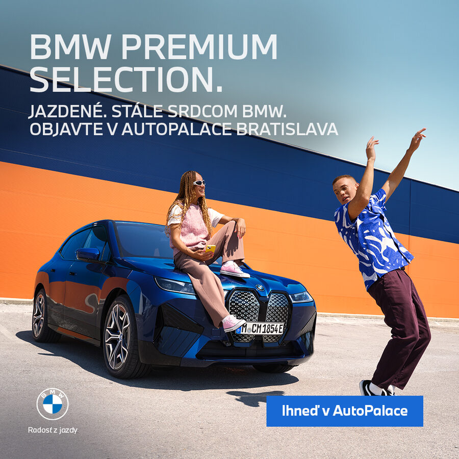 BMW Premium Selection — jazdené BMW so zárukou v AutoPalace Bratislava