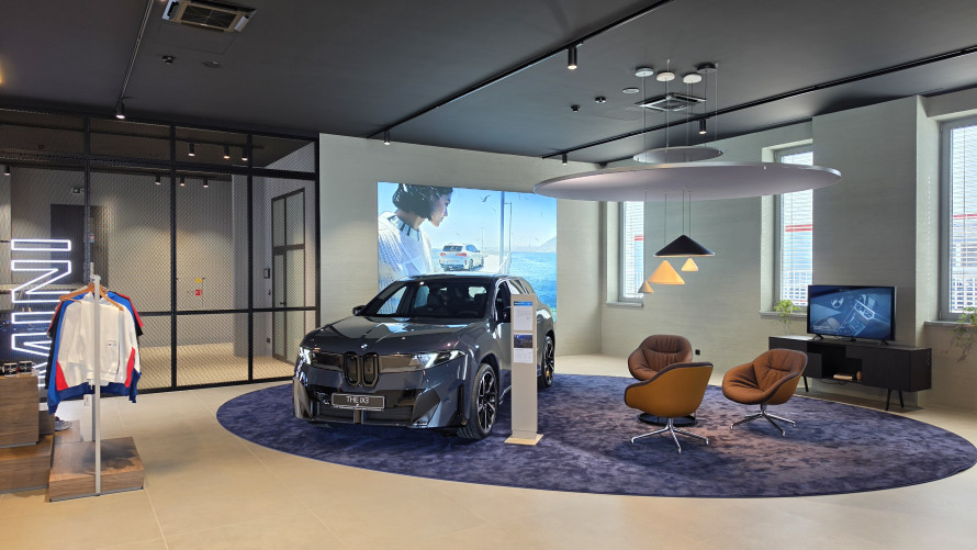 Nový showroom AutoPalace Bratislava — Vajnorská 136/C