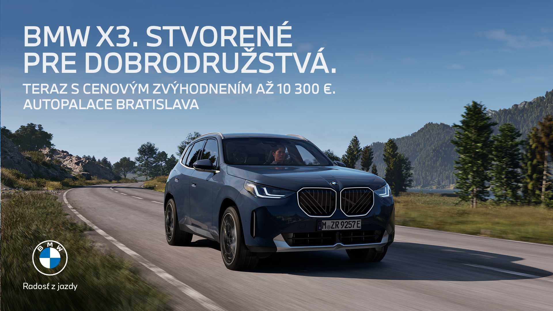 BMW X3 — skladové vozidlá v AutoPalace Bratislava